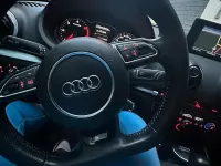 Usata Audi A3 S-Line 150 CV (110 kW) 2013 Grigio Berlina