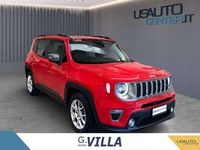 Usata Jeep Renegade Limited 120 CV (88 kW) 2019 Rosso SUV