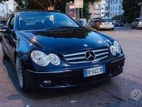 Usata Mercedes CLK220 150 CV (110 kW) 2008 Blu Coupé