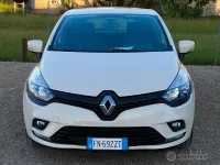Usata Renault Clio IV 75 CV (55 kW) 2018 Bianco Berlina