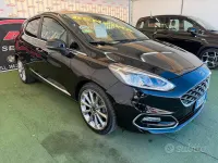Usata Ford Fiesta Vignale 101 CV (74 kW) 2019 Nero Utilitaria