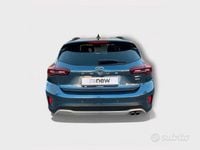 Usata Ford Focus Active 125 CV (91 kW) 2022 Blu Station wagon