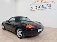 Usata Porsche Boxster 204 CV (150 kW) 1999 Nero Cabrio