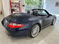 Usata Porsche 997 355 CV (261 kW) 2007 Dark blue metallic Cabrio