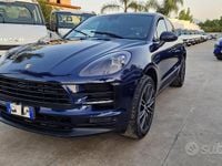 Usata Porsche Macan 245 CV (180 kW) 2020 Blu SUV