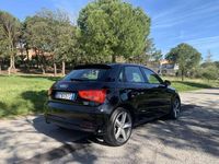 Usata Audi A1 Sportback 95 CV (69 kW) 2015 Nero Utilitaria