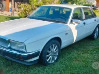 Usata Jaguar XJ Sovereign 224 CV (164 kW) 1988 Bianco Berlina
