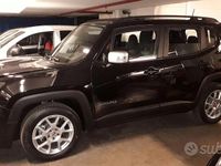 Usata Jeep Renegade Limited 131 CV (96 kW) 2022 Nero SUV