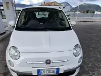 Usata Fiat 500 69 CV (50 kW) 2014 Bianco Utilitaria