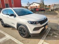 Usata Jeep Compass Night Eagle 131 CV (96 kW) 2021 Bianco SUV
