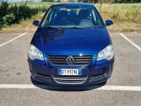 Usata VW Polo Comfortline 69 CV (50 kW) 2009 Blu/azzurro Utilitaria