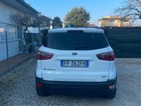 Usata Ford Ecosport S 125 CV (91 kW) 2018 Bianco SUV