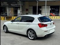 Usata BMW 116 116 CV (85 kW) 2016 Bianco Utilitaria