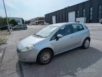 Usata Fiat Punto 80 CV (58 kW) 2006 Bluazzurro Utilitaria