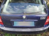 Usata Skoda Octavia 2004 Blu Station wagon