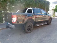 Usata Ford Ranger Limited 213 CV (156 kW) 2022 Nero Pick-up