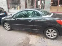 Usata Peugeot 207 CC 120 CV (88 kW) 2008 Nero Cabrio
