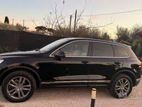 Usata VW Touareg Terrain Tech 262 CV (192 kW) 2016 Nero SUV
