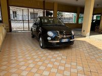 Usata Fiat 500 69 CV (50 kW) 2009 Nero Cabrio