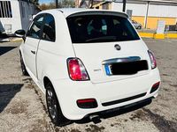 Usata Fiat 500 69 CV (50 kW) 2014 Bianco Utilitaria