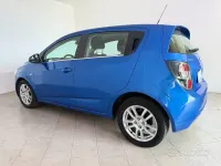 Usata Chevrolet Aveo LTZ 86 CV (63 kW) 2011 Bluazzurro Berlina