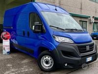 Usata Fiat Ducato 140 CV (102 kW) 2023 Blu Furgone