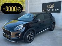 Usata Ford Puma Titanium 125 CV (91 kW) 2021 Nero SUV