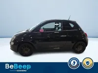 Usata Fiat 500 Collezione 69 CV (50 kW) 2019 Nero metallizzato Berlina