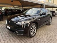 Begagnad Jaguar F-Pace 179 HK (131 kW) 2021 Svart SUV