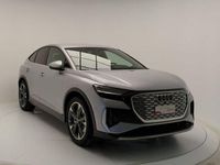 Usata Audi Q4 Sportback e-tron Ambiente 210 kW (286 CV) 2024 Argento floret metallizzato SUV