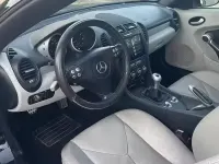 Usata Mercedes SLK200 163 CV (119 kW) 2007 Nero Cabrio