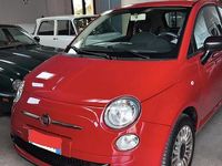 Usata Fiat 500 2015 Rosso Utilitaria