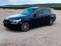 Usata BMW 525 177 CV (130 kW) 2004 Nero Station wagon