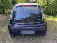 Usata Citroën C1 68 CV (50 kW) 2007 Nero Utilitaria