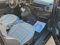 Usata Fiat 500 105 CV (77 kW) 2021 Nero Utilitaria