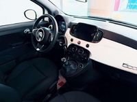 Usata Fiat 500C Dolcevita 69 CV (50 kW) 2023 Bianco Cabrio