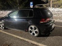 Usata VW Golf VI GTI 290 CV (213 kW) 2011 Nero Utilitaria