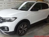 Usata VW T-Cross Style 95 CV (69 kW) 2019 Bianco SUV