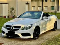 Usata Mercedes E220 Premium 170 CV (125 kW) 2015 Cabrio