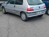 Usata Peugeot 106 50 CV (36 kW) 1998 Grigio Utilitaria