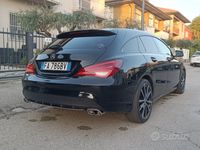 usata Mercedes CLA220 Shooting Brake sport gangio full