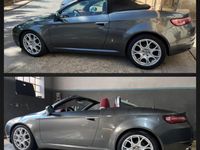 Usata Alfa Romeo Spider 185 CV (136 kW) 2007 Grigio Cabrio