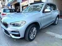 Usata BMW X3 Luxury Line 190 CV (139 kW) 2021 Argento SUV