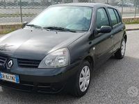 Usata Renault Clio II 59 CV (43 kW) 2008 Nero Utilitaria