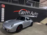 Usata Porsche 993 286 CV (210 kW) 1996 Grigio Coupé