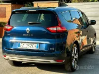 Usata Renault Scénic III 110 CV (80 kW) 2017 Blu Monovolume