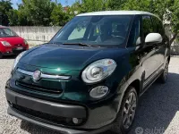 Usata Fiat 500L Living 80 CV (58 kW) 2014 Verde Monovolume