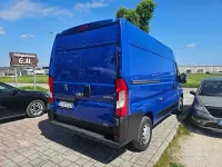 Usata Peugeot Boxer S 120 CV (88 kW) 2024 Blu Furgone