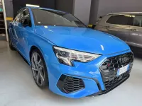 Usata Audi S3 Sport 310 CV (228 kW) 2022 Blu/azzurro Berlina