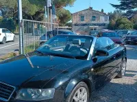 Usata Audi A4 Cabriolet 163 CV (119 kW) 2005 Nero Cabrio